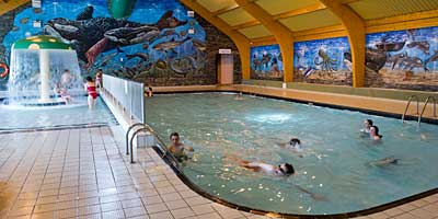 Indoor Home Pool on Twitchen House Indoor Pool